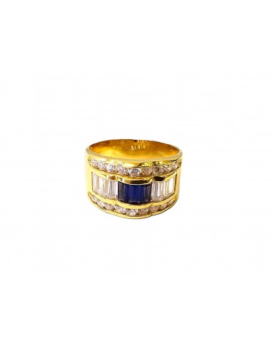 ANILLO " ANHELO " ORO 18K