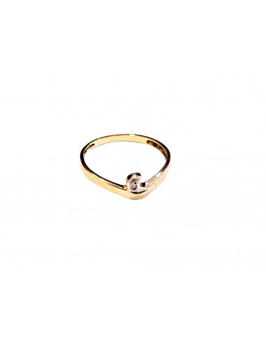 ANILLO " MINI " EN ORO 18K