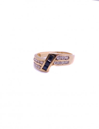 ANILLO " CASILDA " EN ORO DE 18K