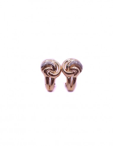 PENDIENTES " MARISOL" EN ORO DE 18K