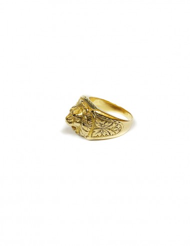 SELLO" LION" EN ORO DE 18K