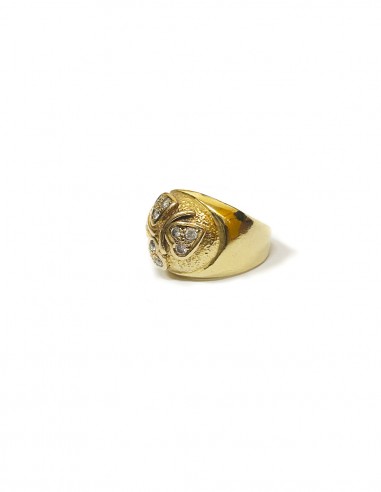 ANILLO " HEART " EN ORO DE 18K