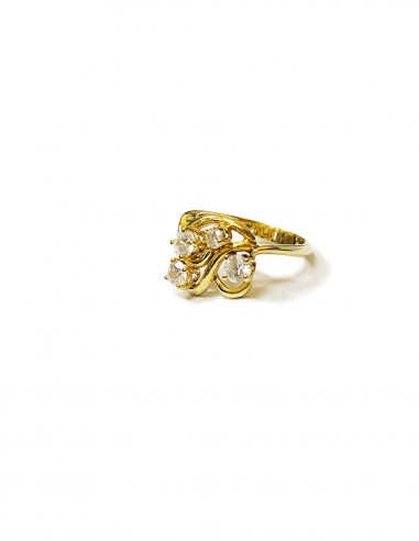 ANILLO " TEMPLANZA" EN ORO DE 18K