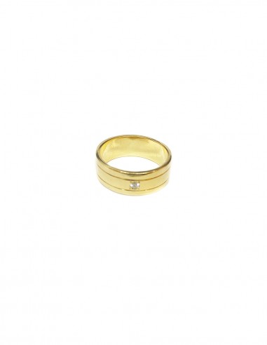 ANILLO" VERONA" EN ORO DE 18K