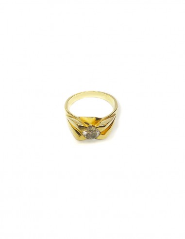 ANILLO " CORCEGA" EN ORO DE 18K