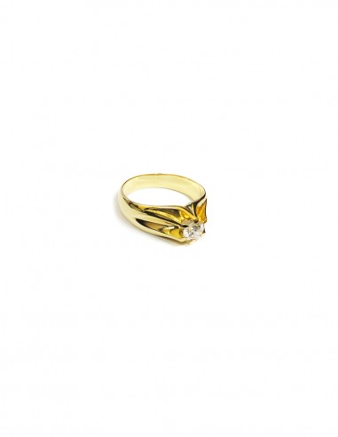 ANILLO " SULTAN " EN ORO DE 18K