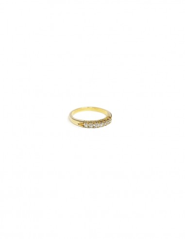 ANILLO " MILAN " EN ORO DE 18K