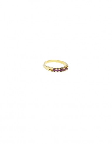 ANILLO " TULUM" EN ORO DE 18K